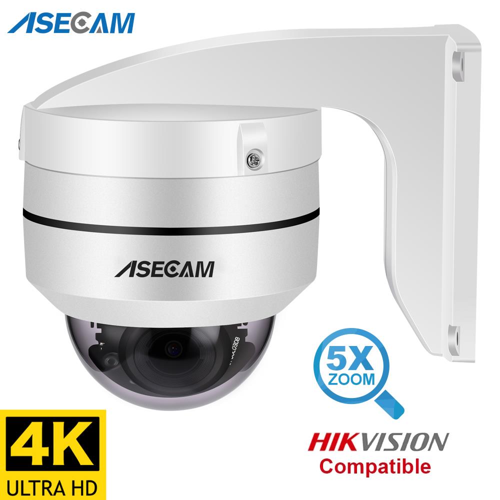 Smart Home Imou - كاميرا Hikvision متوافقة مع 8MP 4K