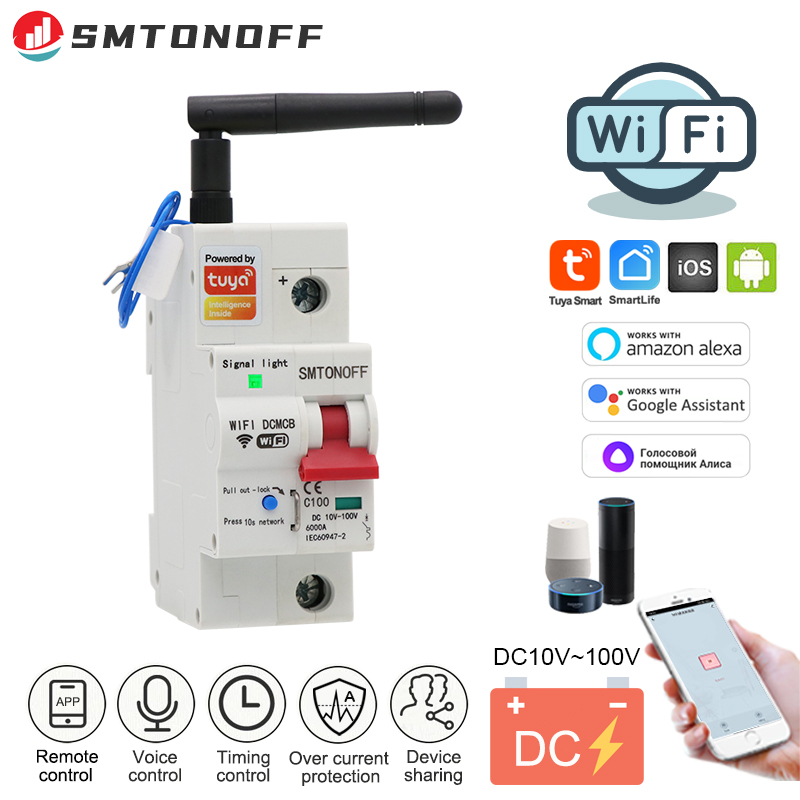 Smart Home Google - قاطع دائرة كهربائية ذكي Tuay Smart
