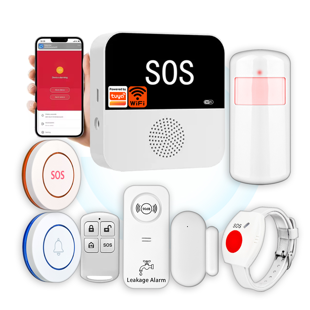 Smart Home Security System - نظام إنذار ذكي من Smarsecur يعمل