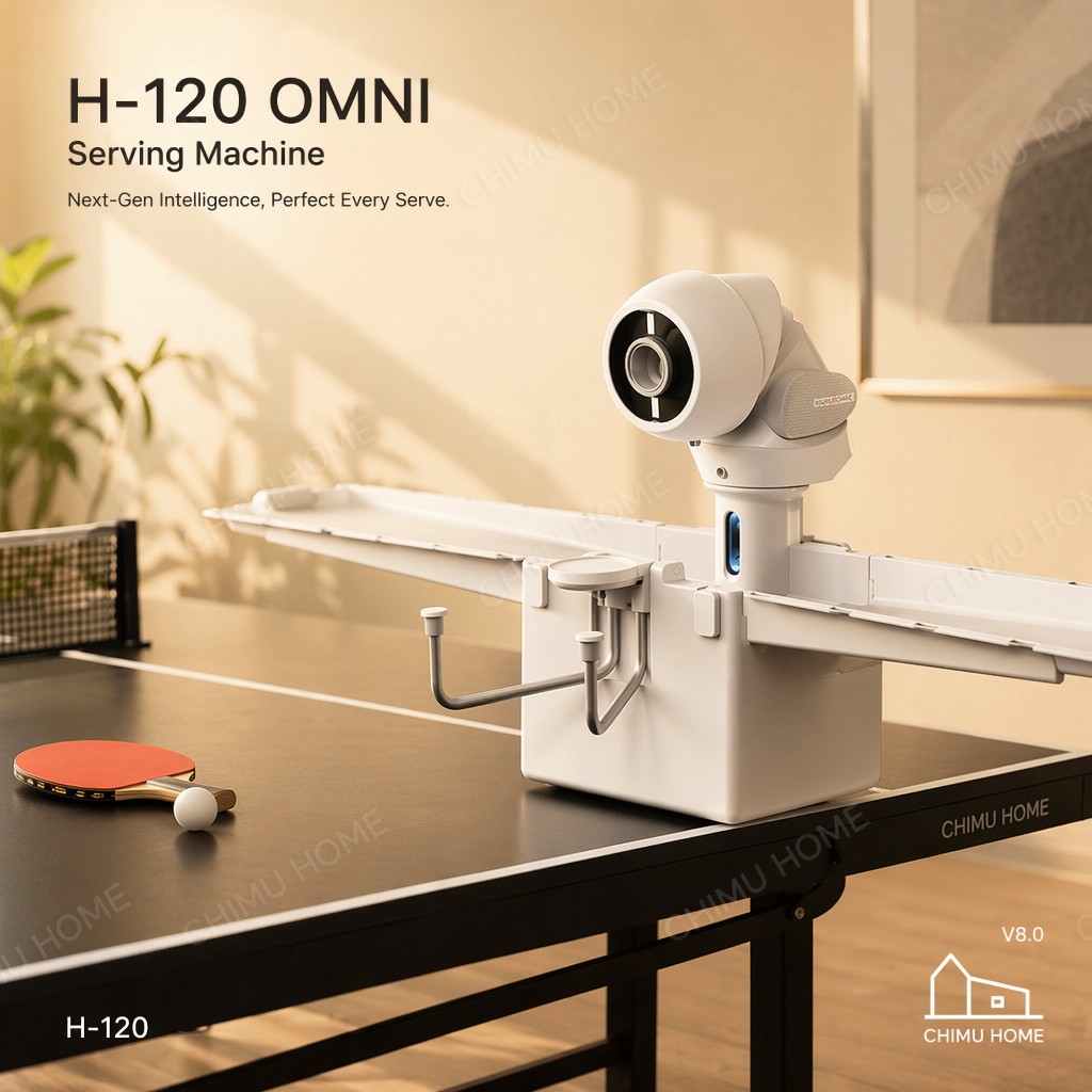 Smart Home Trainer - 【CHIMU HOME】جهاز OMNI الذكي لتقديم كرات