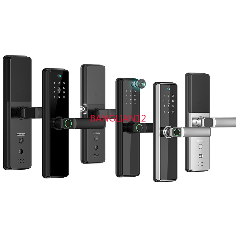 Smart Door Lock - قفل باب شبه أوتوماتيكي جديد مضاد