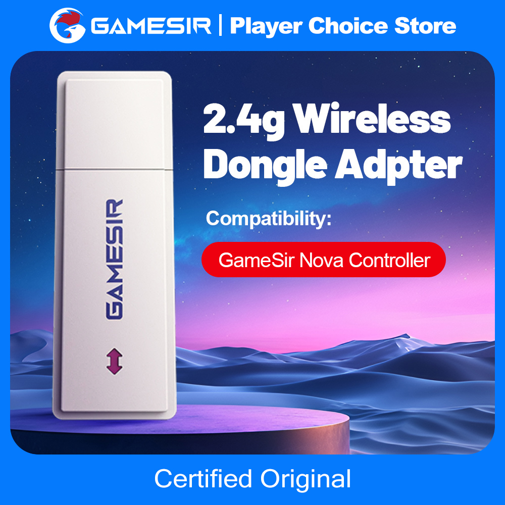 Smart Home Pc - دونجل استقبال لاسلكي GameSir Nova بتردد