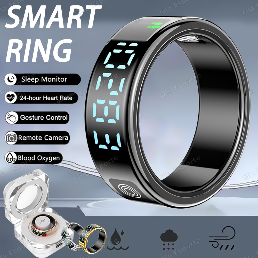 SR08 حلقة ذكية مع صندوق شحن لل - مراجعة Smart Home Trainer وسعره