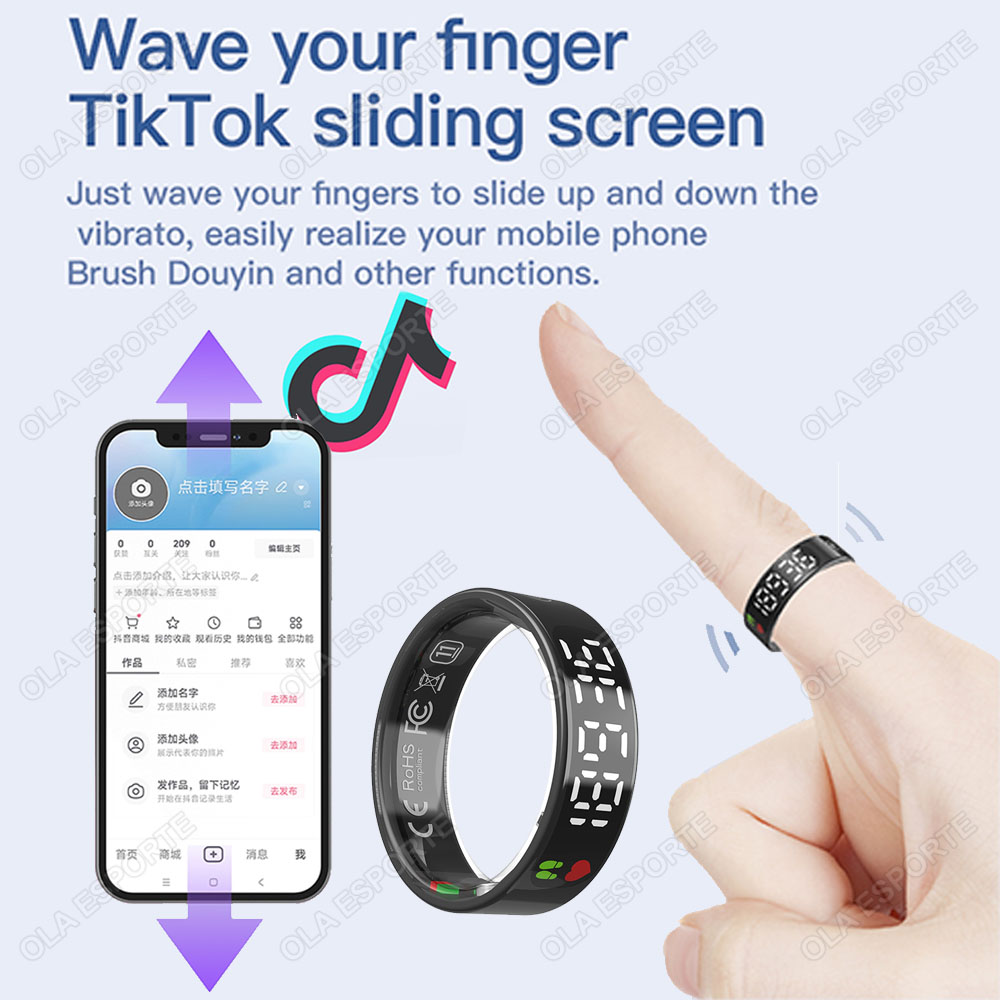 SR08 حلقة ذكية مع صندوق شحن لل - مراجعة Smart Home Trainer وسعره