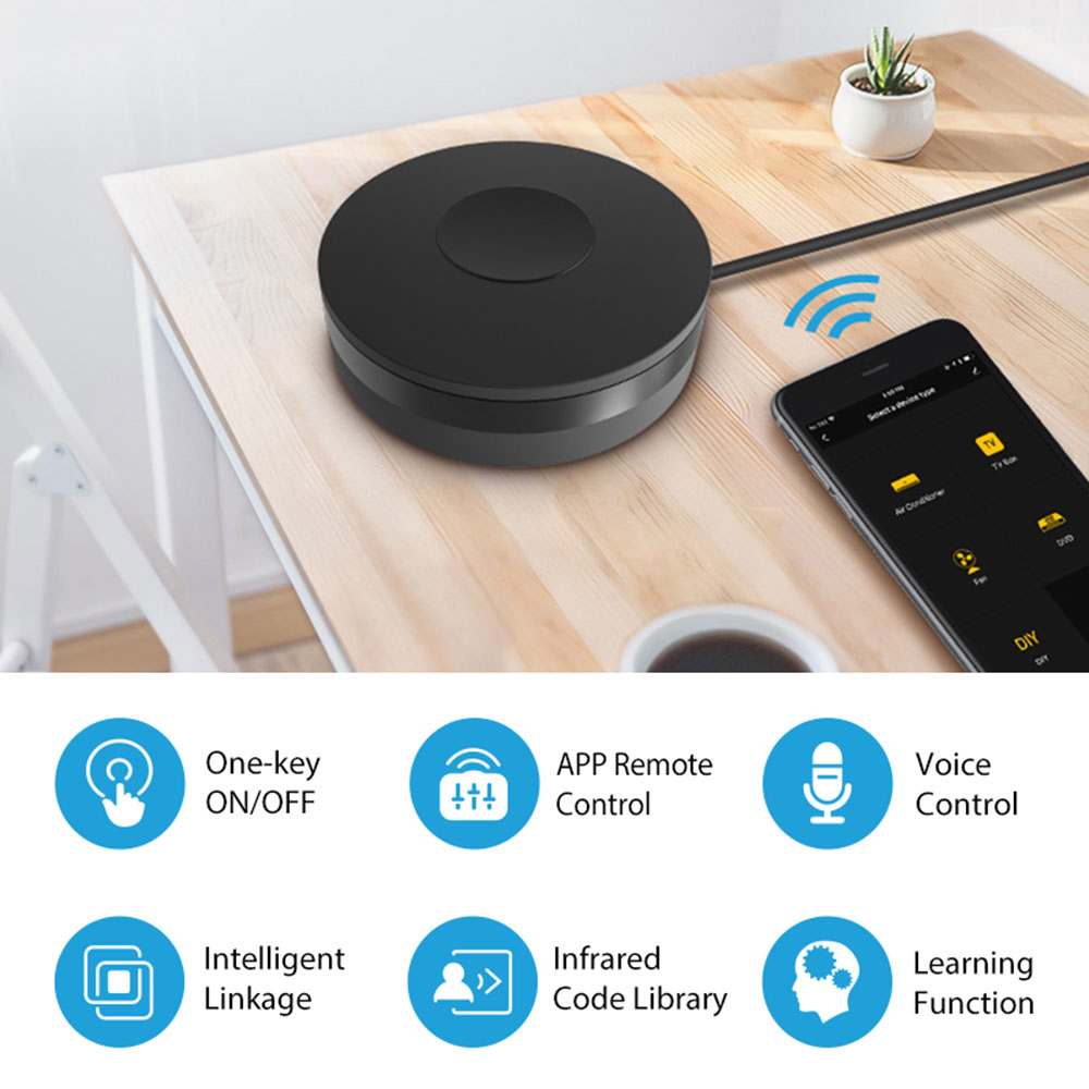 جهاز تحكم عن بعد بالأشعة تحت ا - مراجعة Universal Remote Smart Home وسعره