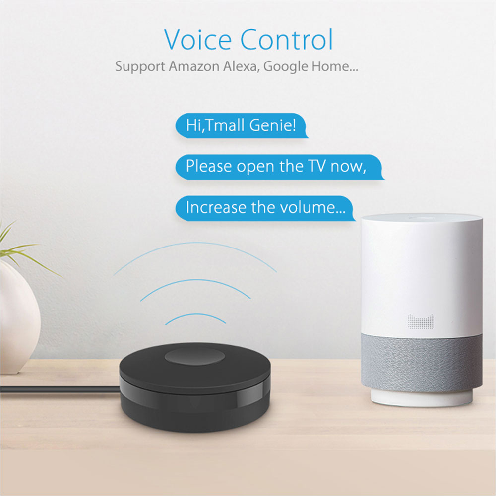 جهاز تحكم عن بعد بالأشعة تحت ا - مراجعة Universal Remote Smart Home وسعره