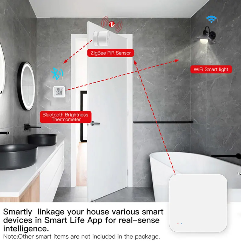 Tuya Zigbee Bluetooth متعدد ال - مراجعة Smart Home Villa وسعره