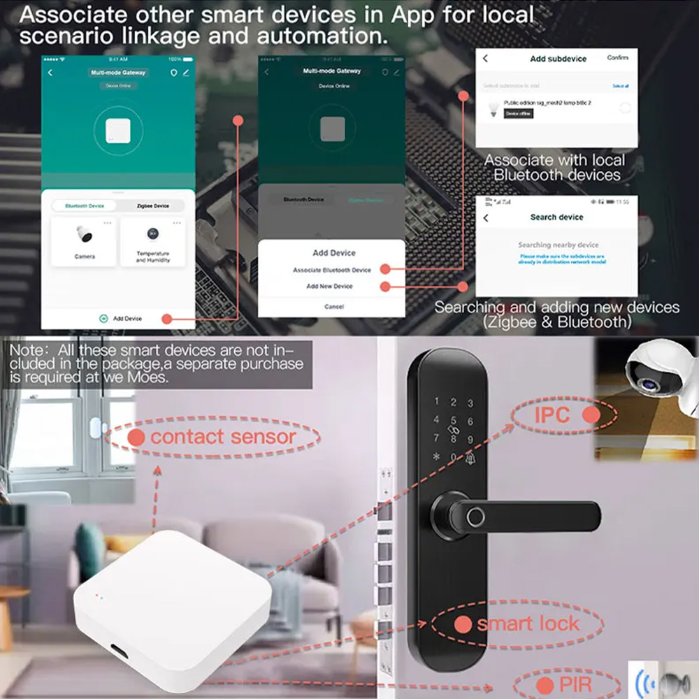 Tuya Zigbee Bluetooth متعدد ال - مراجعة Smart Home Villa وسعره