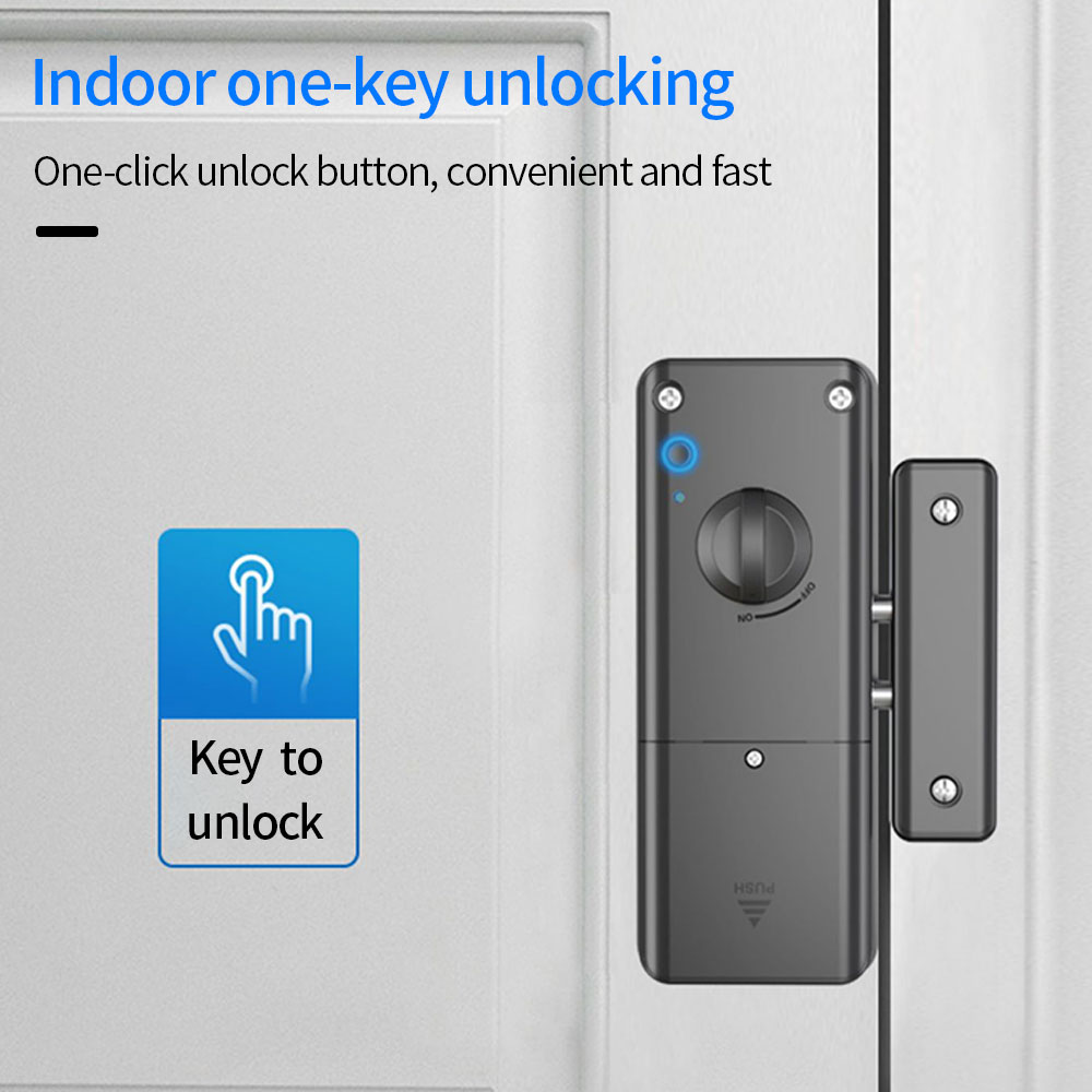 قفل آلي غير مرئي يعمل ببطاقة I - مراجعة Smart Door Lock وسعره