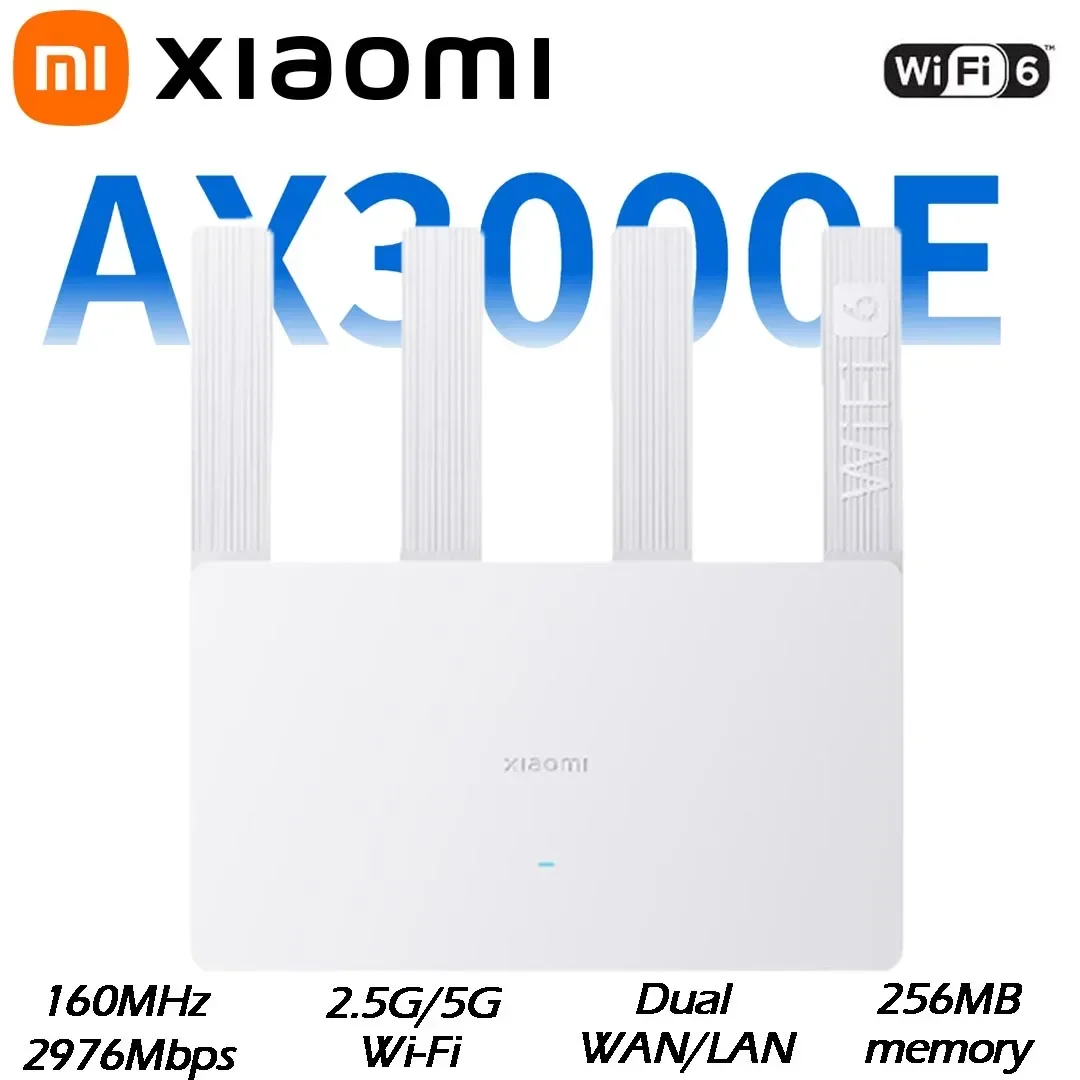 جهاز توجيه Xiaomi AX3000E WiFi - مراجعة Smart Home Dan وسعره
