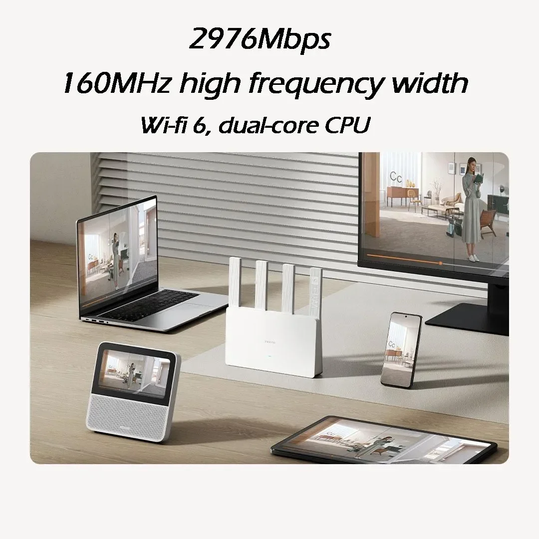 جهاز توجيه Xiaomi AX3000E WiFi - مراجعة Smart Home Dan وسعره