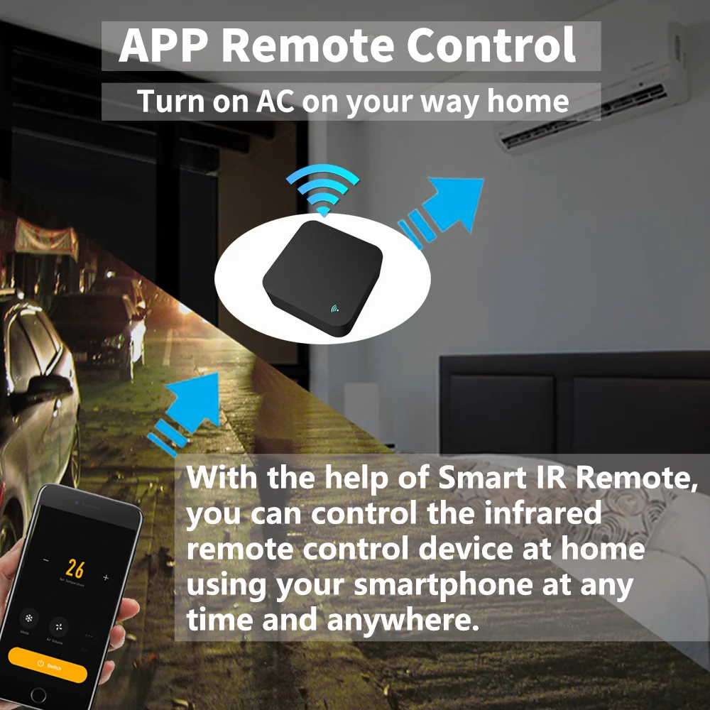 Tuya Smart IR Remote WiFi IR B - مراجعة Smart Home Ir وسعره