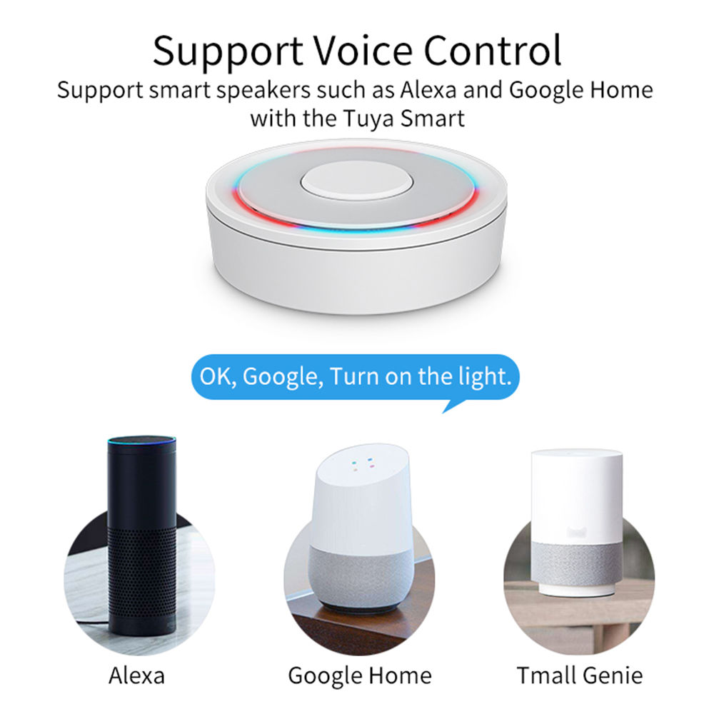 تطبيق زيجبي محور بوابة التحكم  - مراجعة Smart Home Setup وسعره