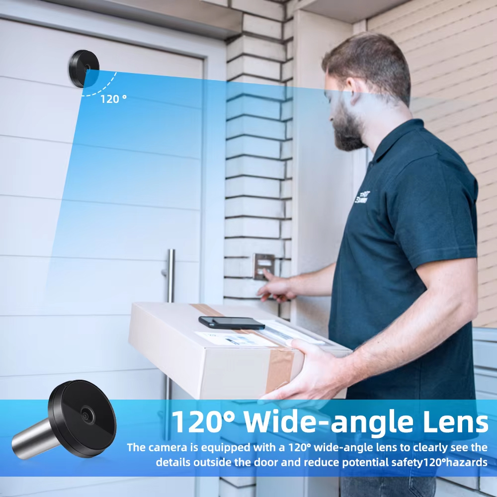 Hollarm 3.5 بوصة كاميرا جرس ال - مراجعة Smart Home Video وسعره