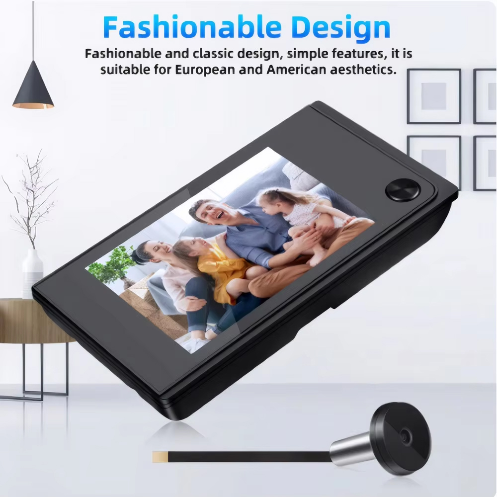 Hollarm 3.5 بوصة كاميرا جرس ال - مراجعة Smart Home Video وسعره