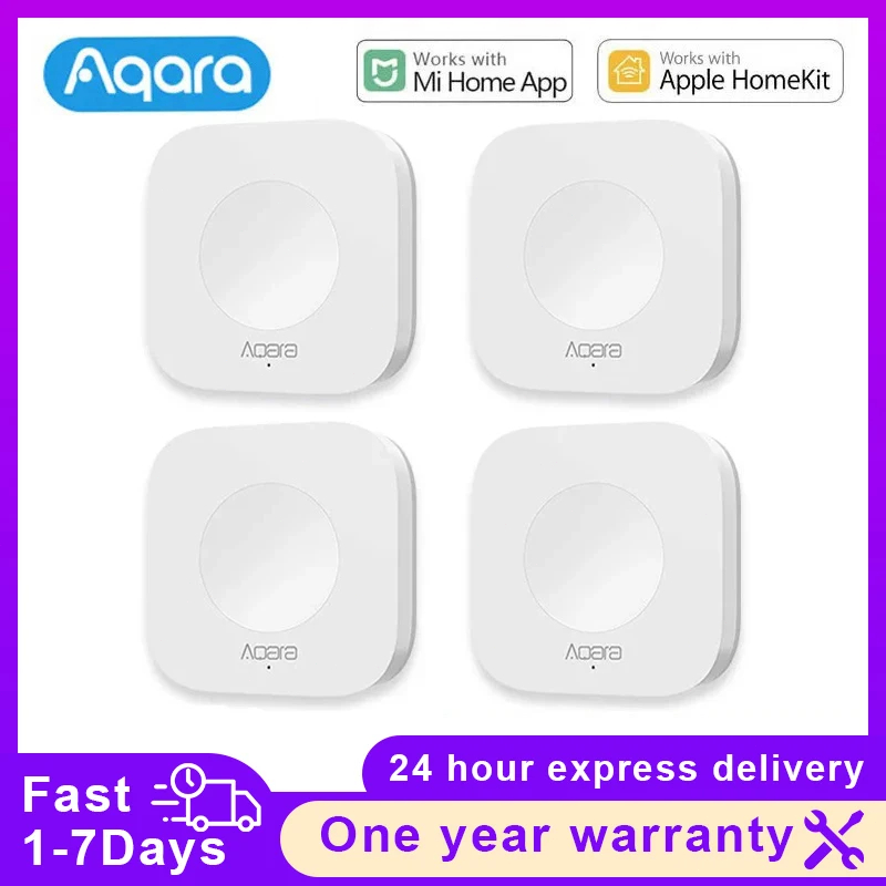 Aqara-مستشعر منزلي ذكي ، مفتاح - مراجعة Smart Home Hub Matter وسعره