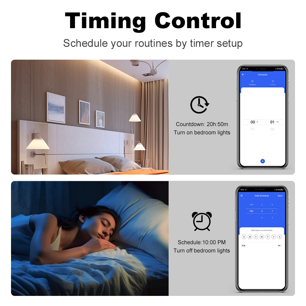 مفتاح إضاءة ذكي من مانهوت يعمل - مراجعة Smart Home Google وسعره
