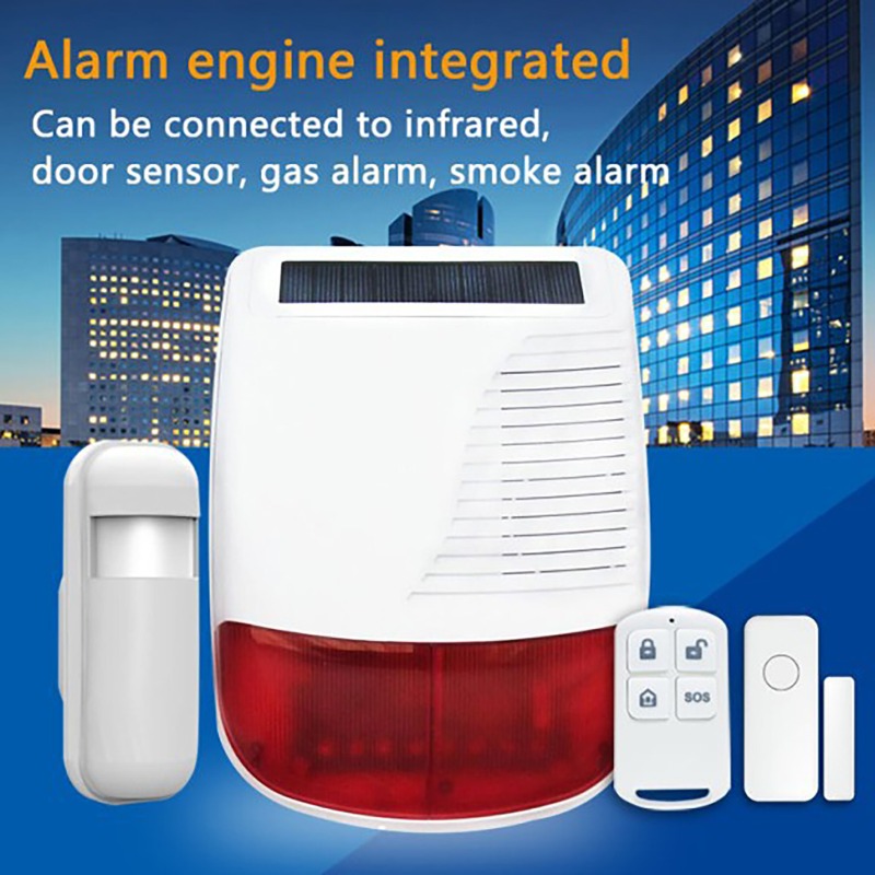 جهاز إنذار لاسلكي خارجي يعمل ب - مراجعة Smart Home Security System وسعره
