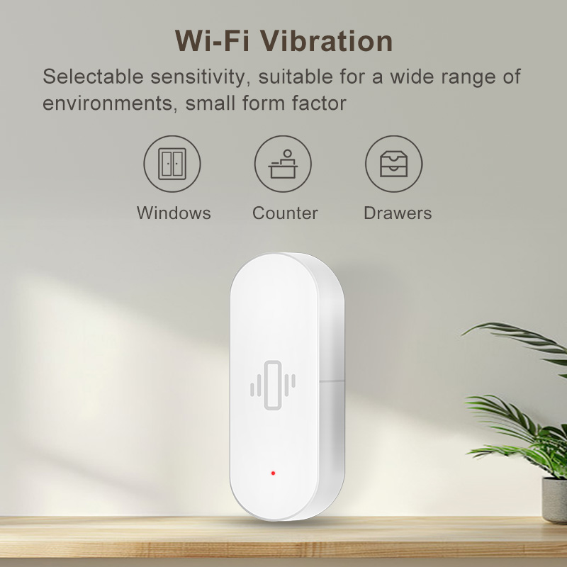 مستشعر اهتزاز واي فاي من تويا، - مراجعة Smart Home Setup وسعره