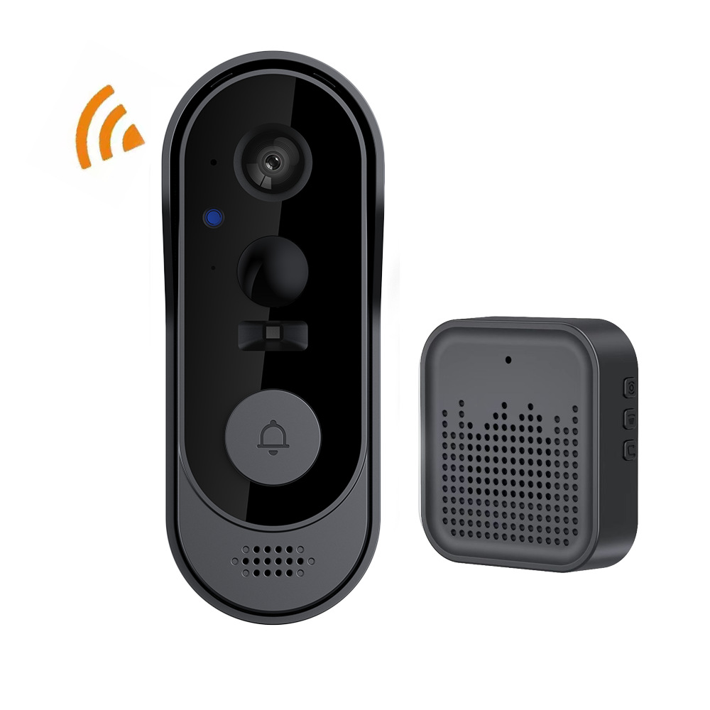 جرس باب ذكي بتقنية واي فاي من  - مراجعة Smart Home Video Doorbell Enhanced Security With Smart Doorbell وسعره