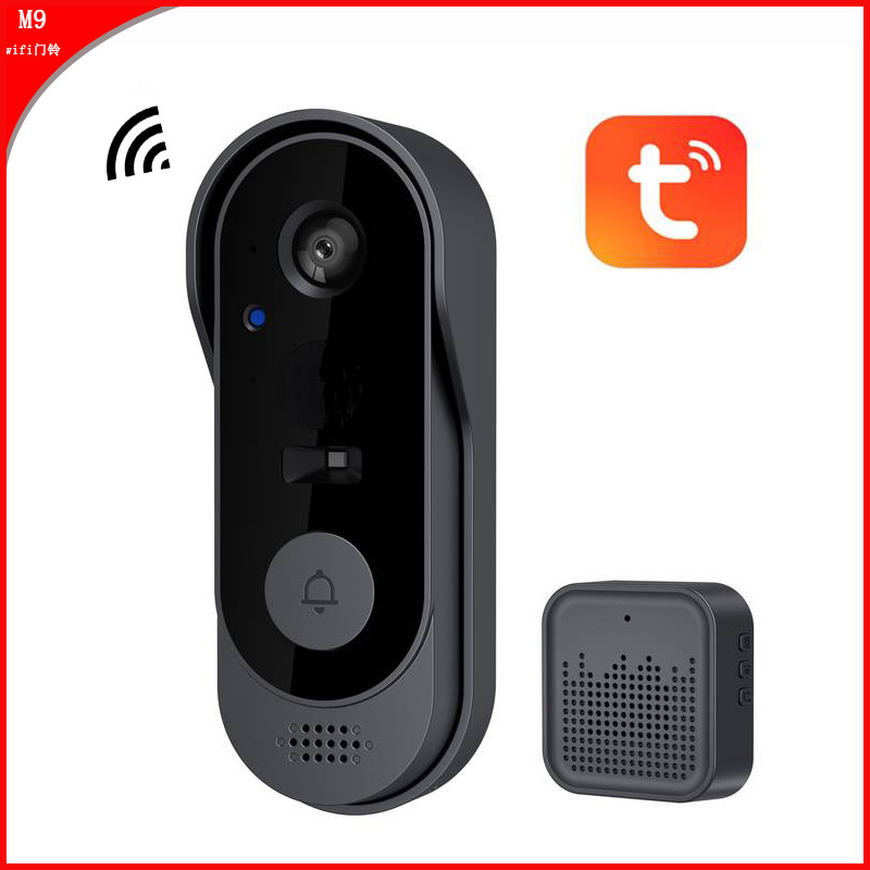 جرس باب ذكي بتقنية واي فاي من  - مراجعة Smart Home Video Doorbell Enhanced Security With Smart Doorbell وسعره