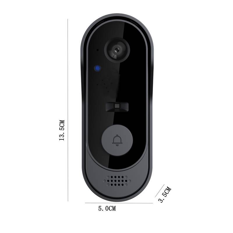 جرس باب ذكي بتقنية واي فاي من  - مراجعة Smart Home Video Doorbell Enhanced Security With Smart Doorbell وسعره