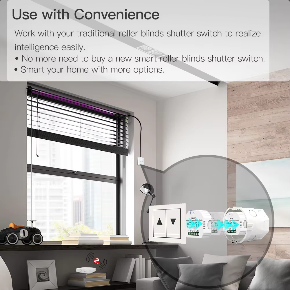 وحدة تحكم ذكية MOES ZigBee RF4 - مراجعة Smart Home Moes وسعره