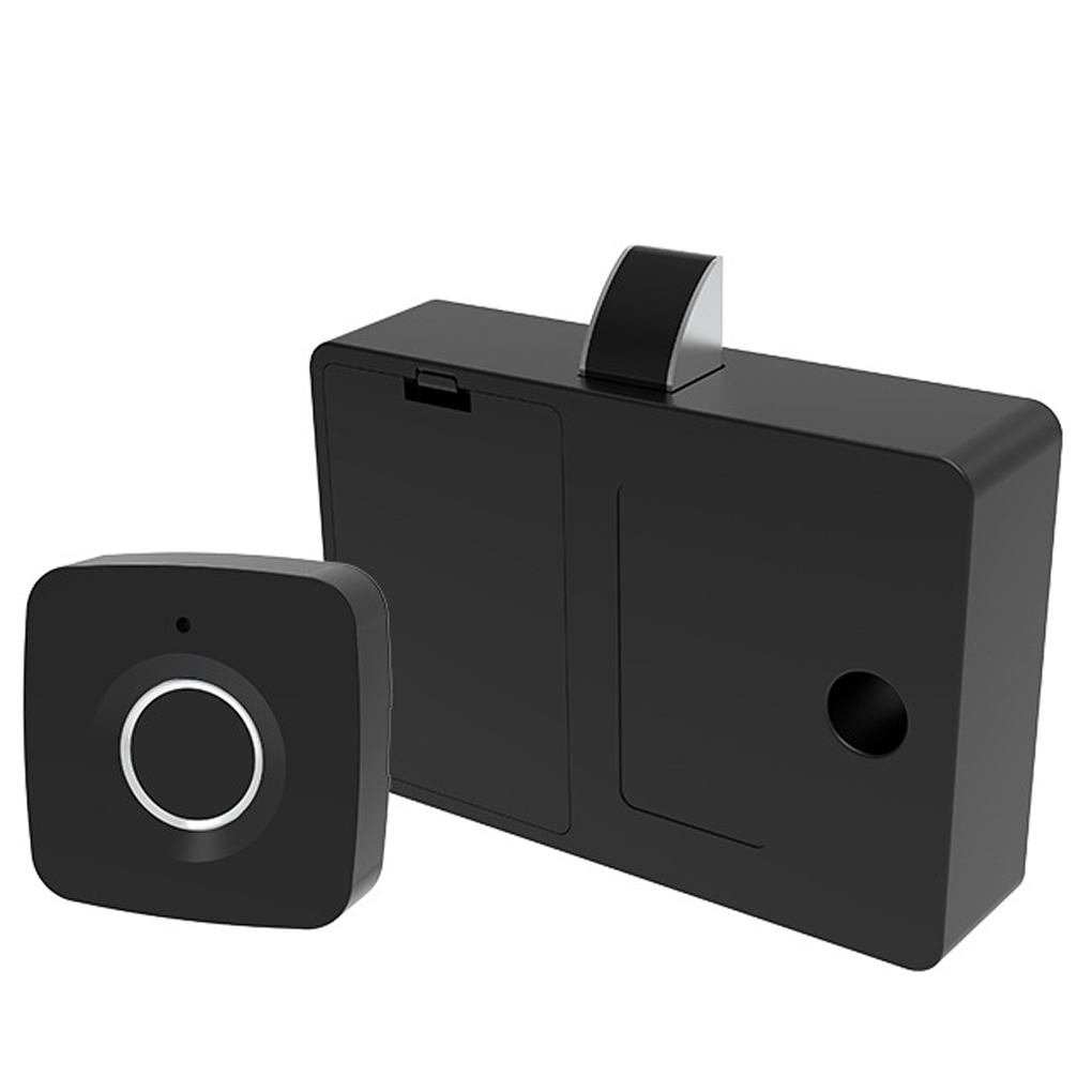 قفل بصمة الإصبع قفل خزانة بدون - مراجعة Smart Door Lock وسعره