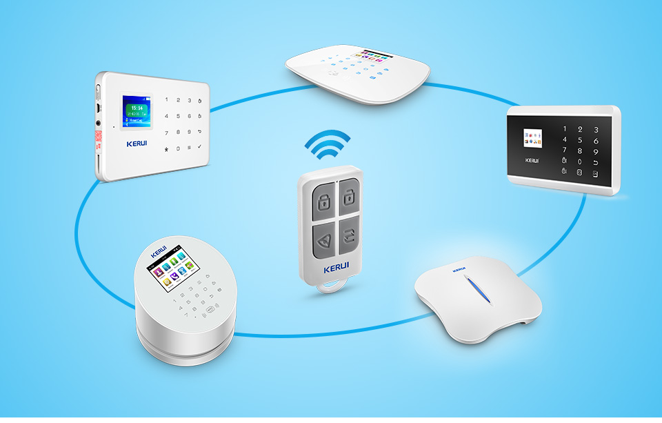 KERUI اللاسلكية عالية الأداء ا - مراجعة Smart Home Security System وسعره