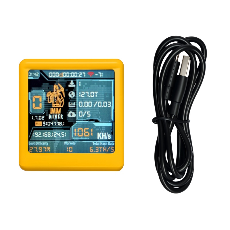 BTC منفرد اليانصيب مينر للكمبي - مراجعة Smart Home Pc وسعره