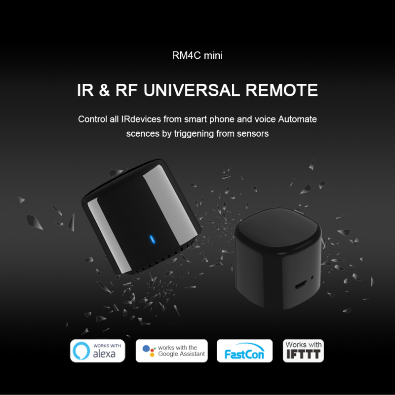 جهاز تحكم عن بعد ذكي Broadlink - مراجعة Universal Remote Smart Home وسعره