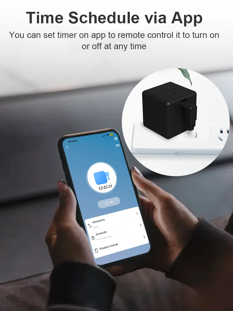 روبوت ضغط على الأزرار بنفسك -  - مراجعة Smart Home Villa وسعره