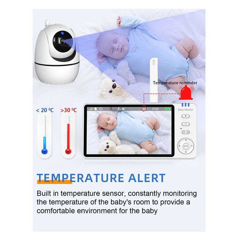 جهاز مراقبة الأطفال بالفيديو A - مراجعة Smart Home Video وسعره