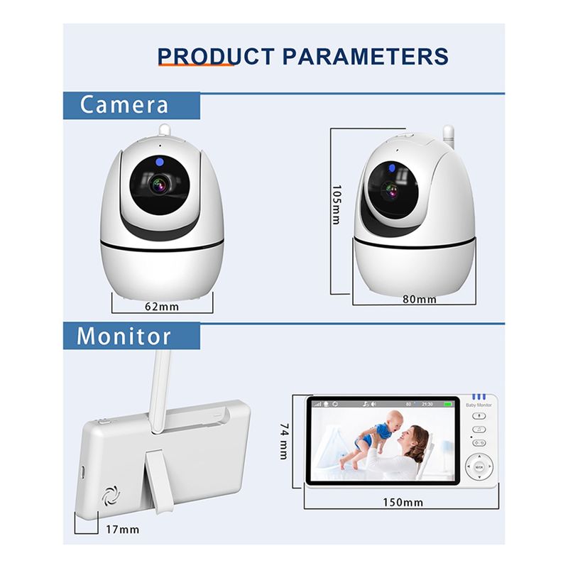 جهاز مراقبة الأطفال بالفيديو A - مراجعة Smart Home Video وسعره