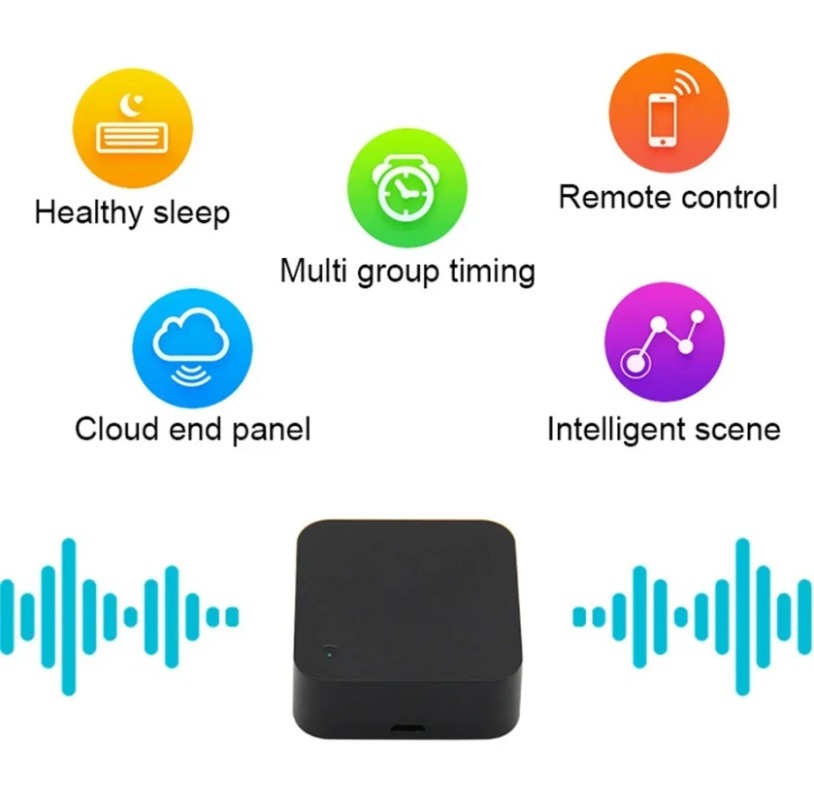 Tuya Zigbee 3.0 جهاز تحكم عن ب - مراجعة Universal Remote Smart Home وسعره