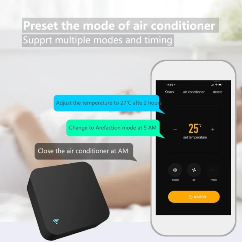Tuya Zigbee 3.0 جهاز تحكم عن ب - مراجعة Universal Remote Smart Home وسعره