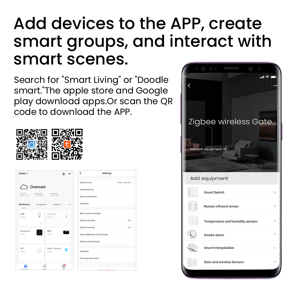 Tuya Smart Gateway Hub متعدد ا - مراجعة Smart Home Hub Matter وسعره