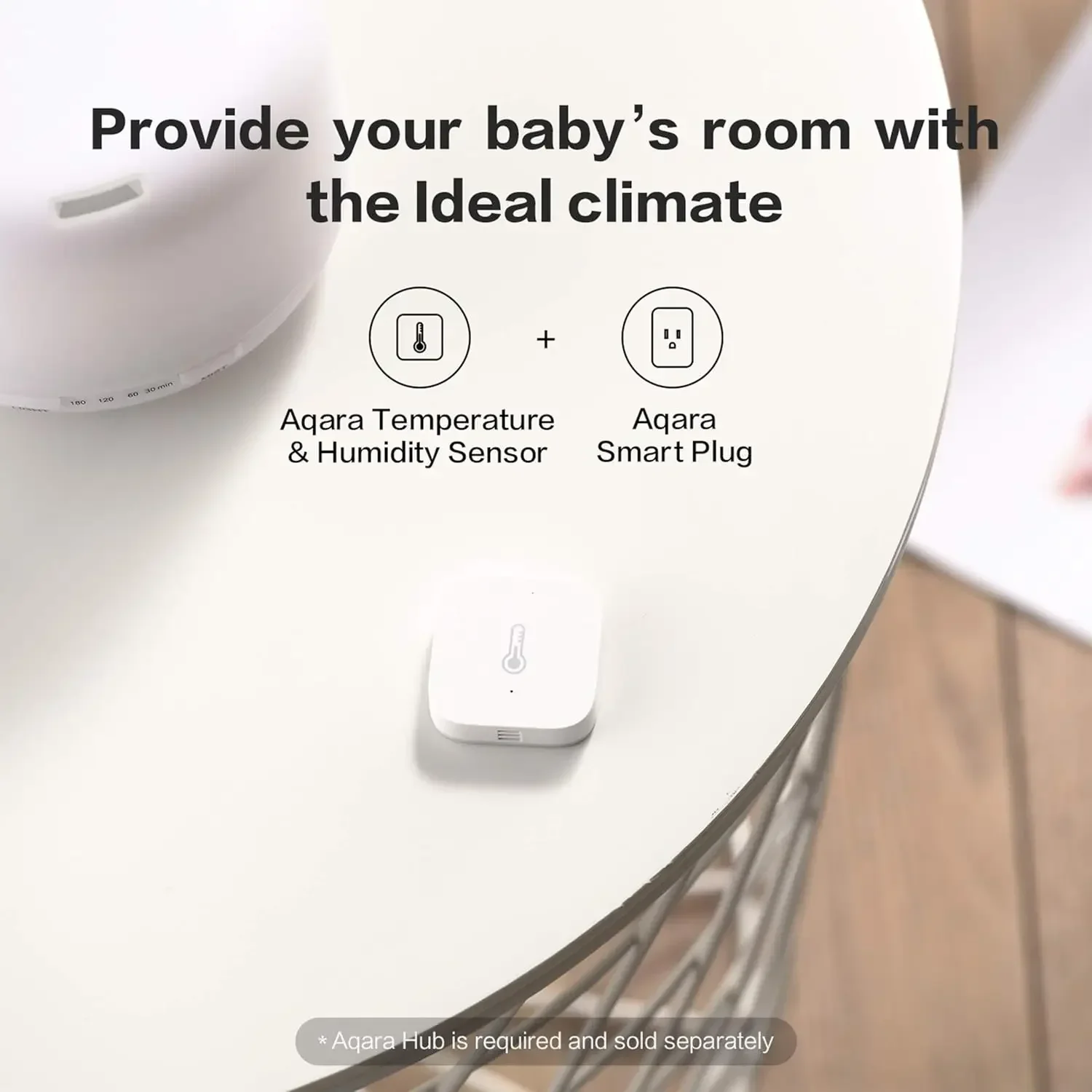 مستشعر درجة الحرارة الذكي من أ - مراجعة Smart Home Hub Matter وسعره