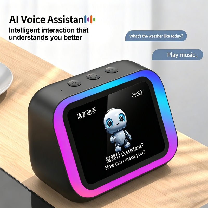 مساعد صوتي ذكي مع مكبر صوت بلو - مراجعة Smart Home Assistant وسعره