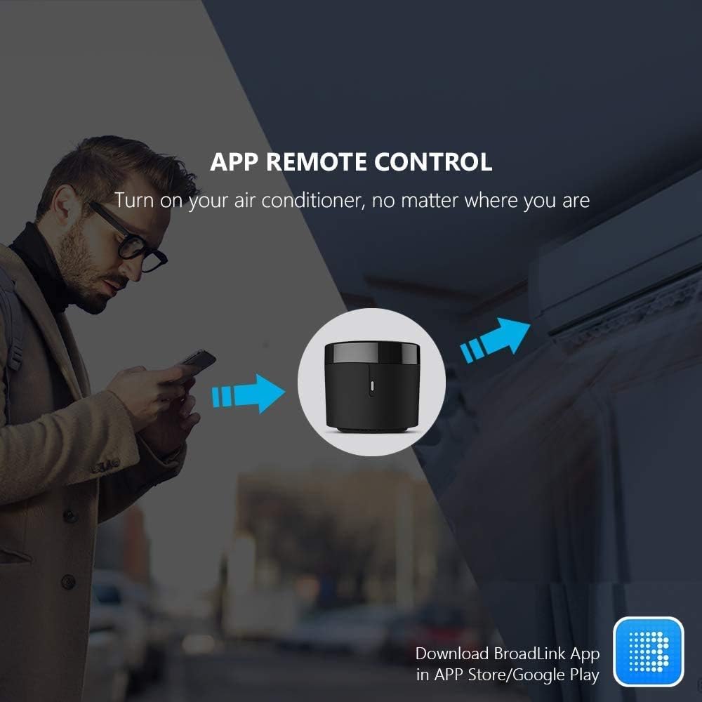 جهاز تحكم عن بعد ذكي Broadlink - مراجعة Universal Remote Smart Home وسعره