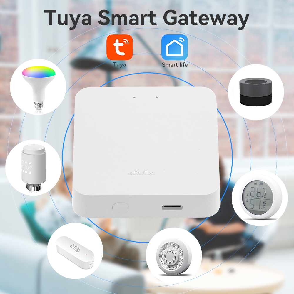 Tuya ZigBee 3.0 محور البوابة ا - مراجعة Smart Home Imou وسعره