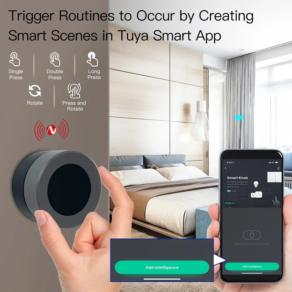 مفتاح ذكي لاسلكي من MOES Tuya  - مراجعة Smart Home Moes وسعره