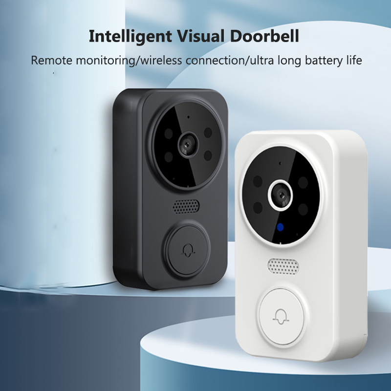 واي فاي الذكية جرس باب يتضمن ش - مراجعة Smart Home Video Doorbell Enhanced Security With Smart Doorbell وسعره