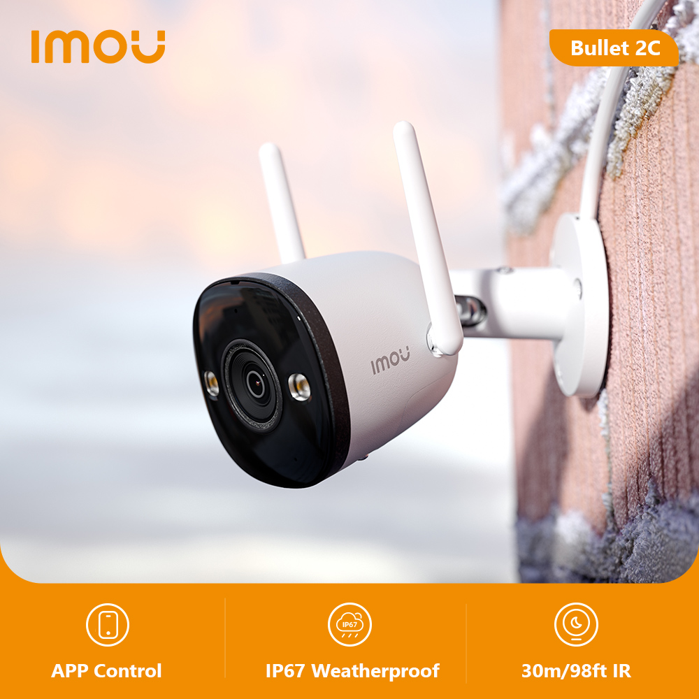 كاميرا IMOU Wifi خارجية رصاصة  - مراجعة Smart Home Imou وسعره