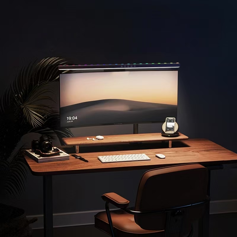 مصباح مكتبي معلق بإضاءة شاشة L - مراجعة Smart Home Pc وسعره