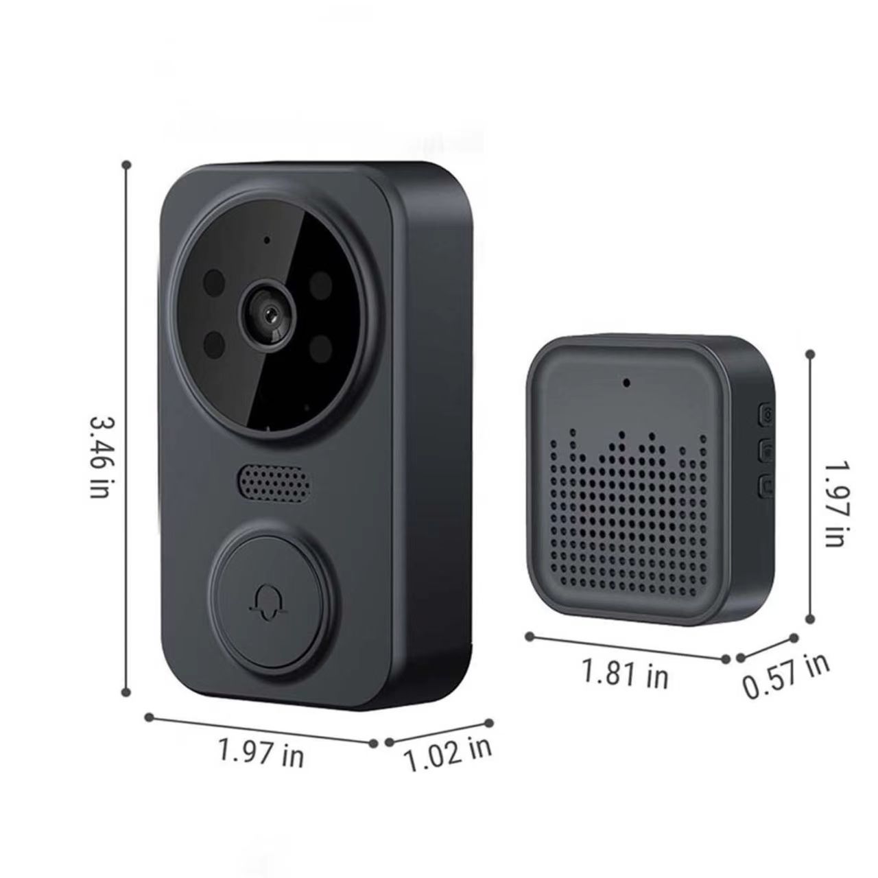 جرس باب ذكي لاسلكي من تويا يعم - مراجعة Smart Home Video وسعره