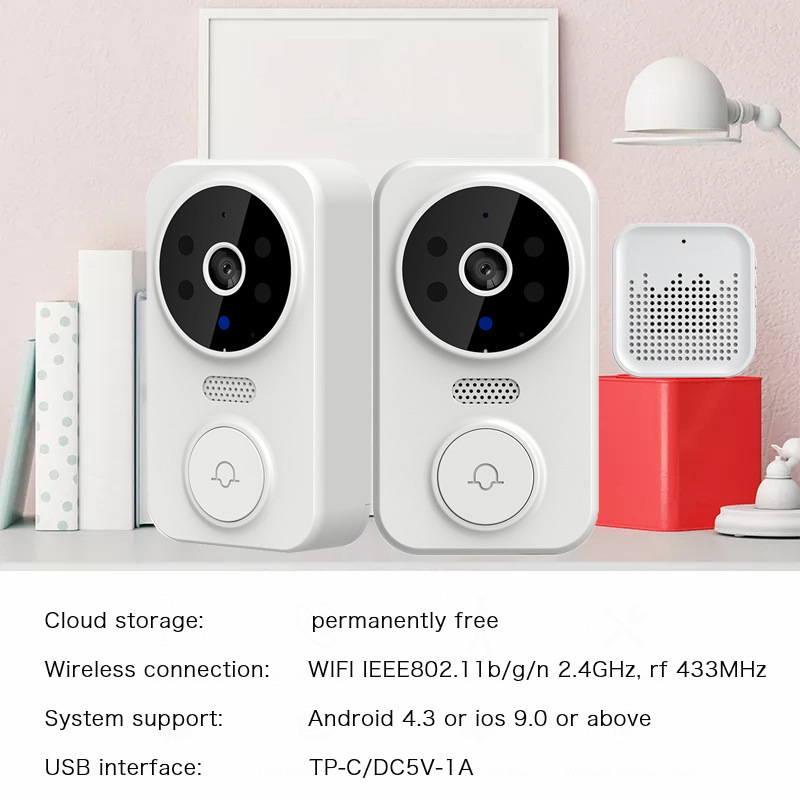 جرس باب ذكي لاسلكي من تويا يعم - مراجعة Smart Home Video وسعره