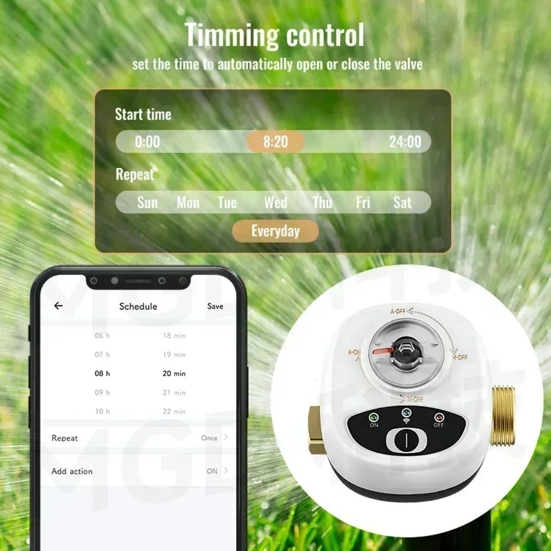صمام مياه ذكي EWelink بتقنية Z - مراجعة Smart Home Google وسعره