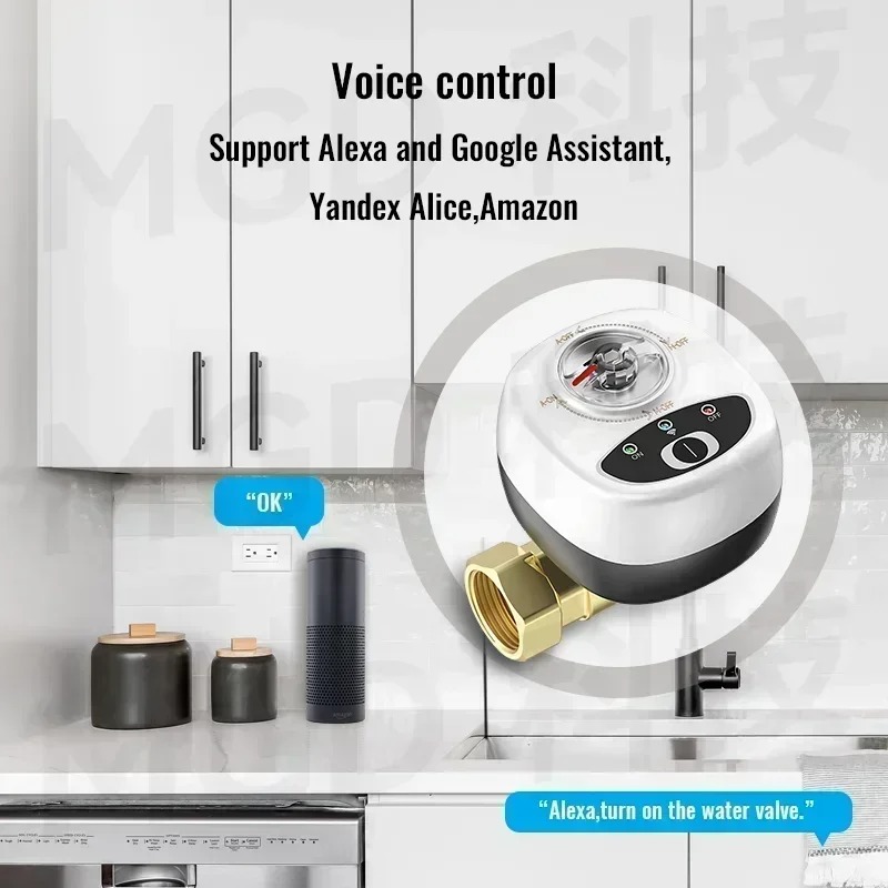صمام مياه ذكي EWelink بتقنية Z - مراجعة Smart Home Google وسعره