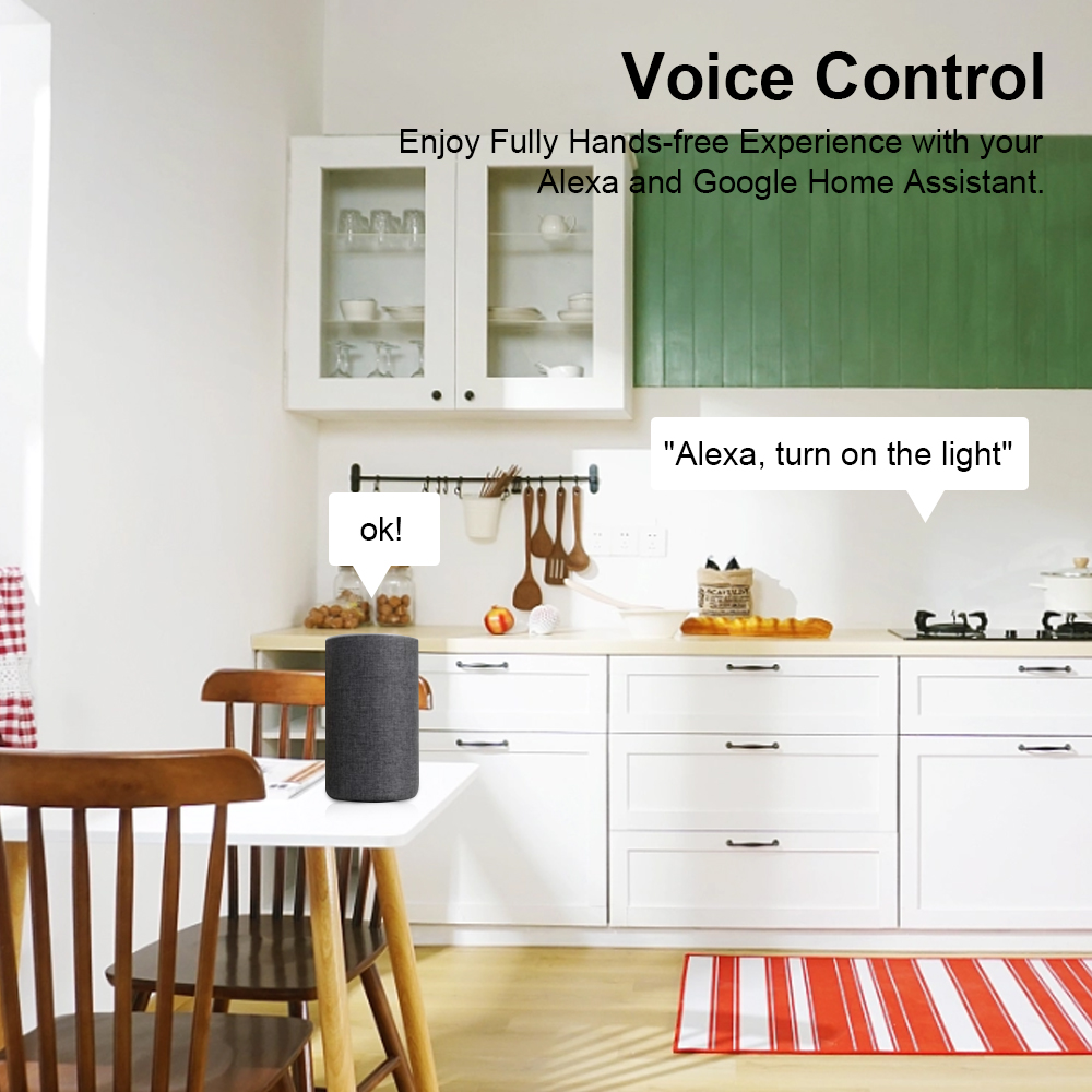 4CH زيجبي تويا المنزل الذكي وح - مراجعة Smart Home Google وسعره